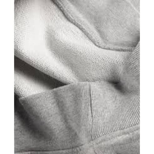 Unisex Pattern Joggers And Sweatshirt- Ash/navy Blue