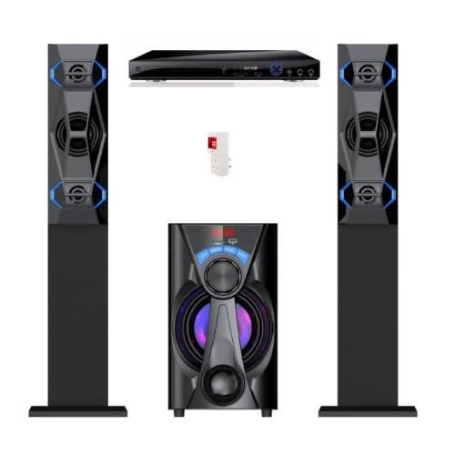 2.1ch X-bass Multimedia Home Theatre + Free Lg Dvd + Free Surge Dj 2202a