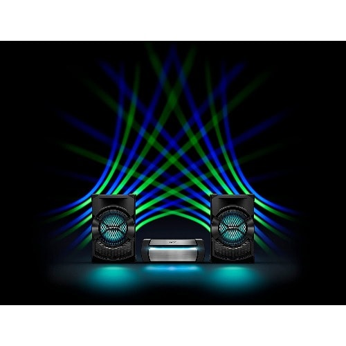 Shakex10 High Power Home Audio System With Bluetooth
