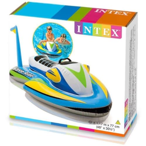 Kids Inflatable Wave Rider Pool Float- 117cm*77cm