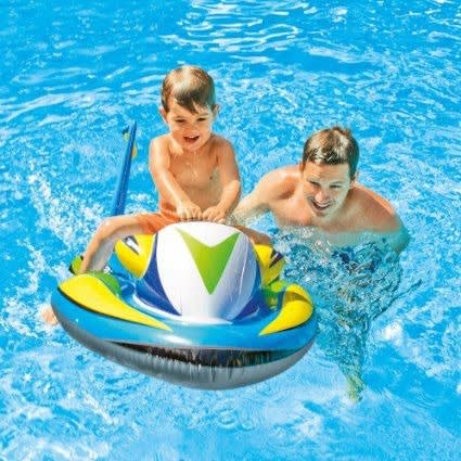 Kids Inflatable Wave Rider Pool Float- 117cm*77cm
