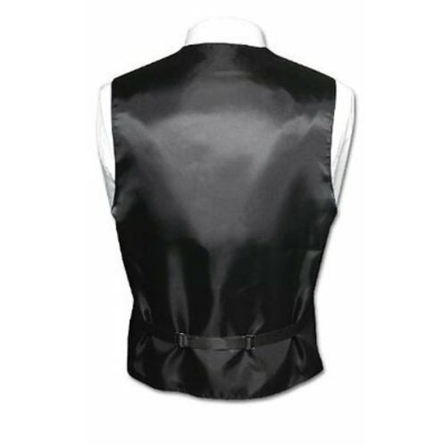 Men's Double Breasted Waistcoat  - Grey