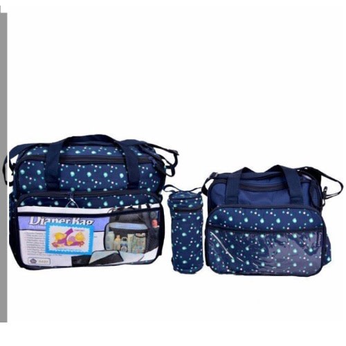 3pcs Diaper Bag Set - Blue