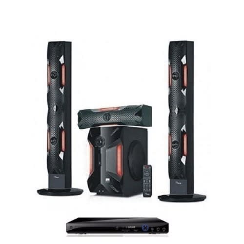 3.1ch Bluetooth Tower Speaker Sound System Hf-1220 - 60w + Free Dvd