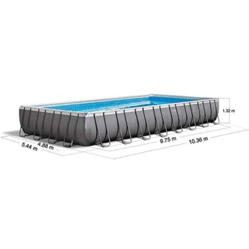 32ft X 16ft X 52inches Rectangular Pool