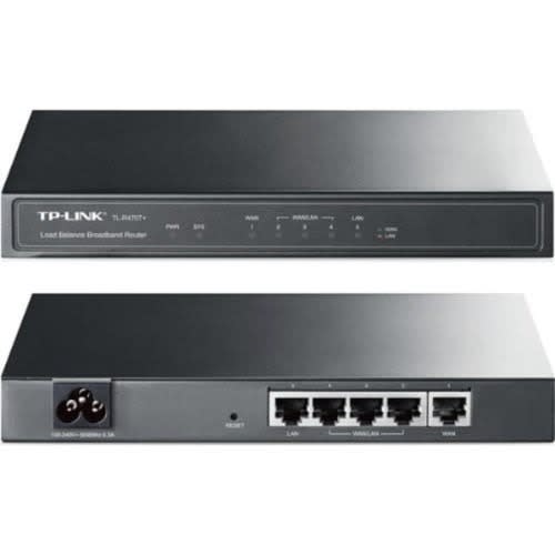 Load Balance Broadband Router- Tl-r480t+ - Black