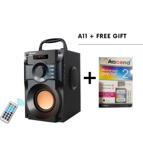 A11 Rechargeable Bluetooth Speaker With Free Gift