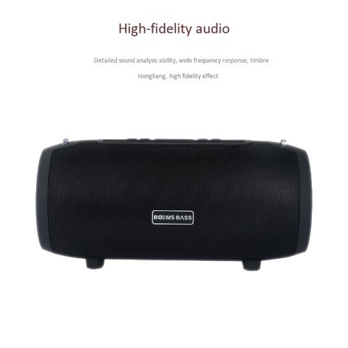 Booms Bass L9 Portable Wireless Bluetooth Speaker