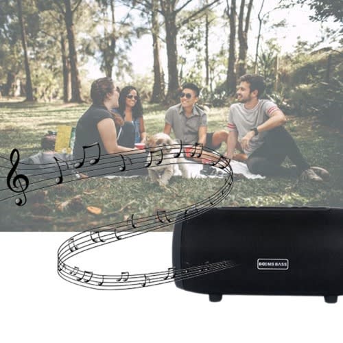Booms Bass L9 Portable Wireless Bluetooth Speaker