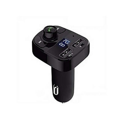 Car X8 Dual Usb Wireless Bluetooth Fm Transmitter