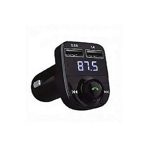 Car X8 Dual Usb Wireless Bluetooth Fm Transmitter