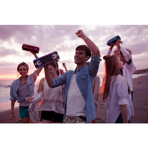 Portable Waterproof Wireless Bluetooth Speaker - SRS-XB41 - Black