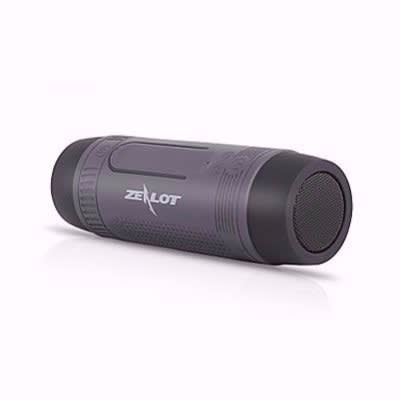 S1 4 In 1 Multi-functional Bluetooth Speaker With Power Bank- & Torch Light