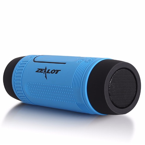 S1 Bluetooth Speaker & Flashlight - Blue