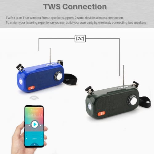 Tg 613 Portable Bluetooth Speaker