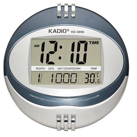 New Kadio Digital Clock