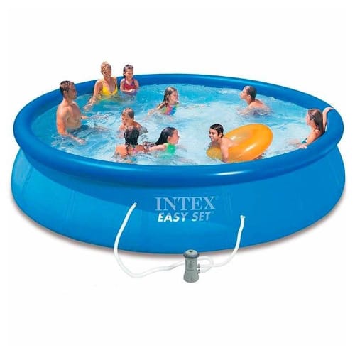 Easyset Pool With Filter -12ft By 30ft
