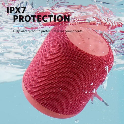 Soundcore Motion Q – 8w Ipx7 Bluetooth Speaker – Red