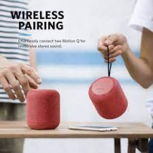 Soundcore Motion Q – 8w Ipx7 Bluetooth Speaker – Red