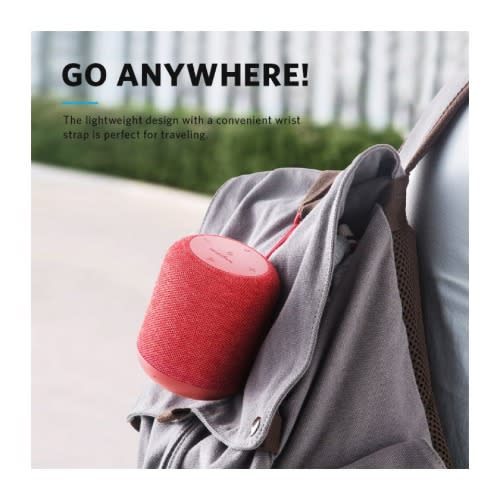 Soundcore Motion Q – 8w Ipx7 Bluetooth Speaker – Red