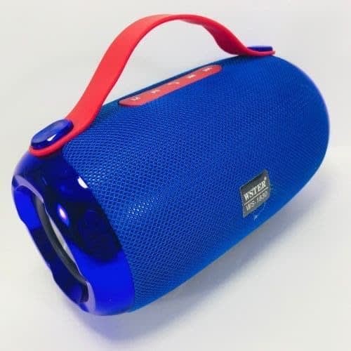 Ws-1830 Bluetooth Speaker-Blue