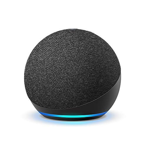 Echo Dot 4th Generation Smart Speaker Alexa - Black