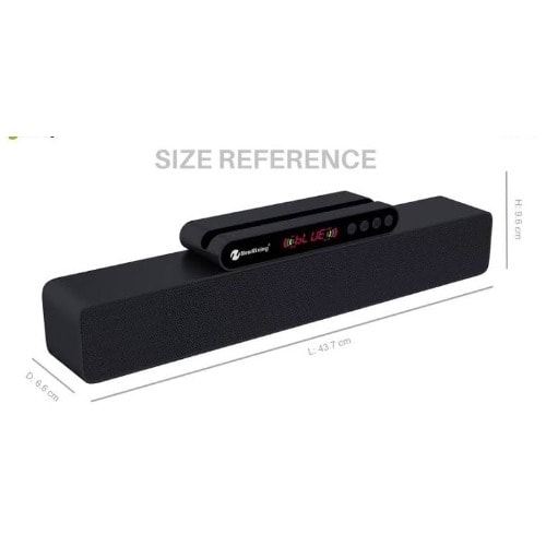 Rechargeable New Rixing Sound Bar Wireless Bluetooth Speaker