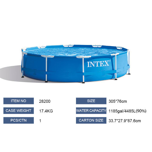 10ft X 30'' Metal Frame Pool