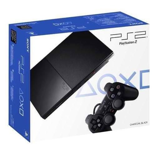 Sony Ps2 Slim Console,Memory card+2 Controllers & 20 Games
