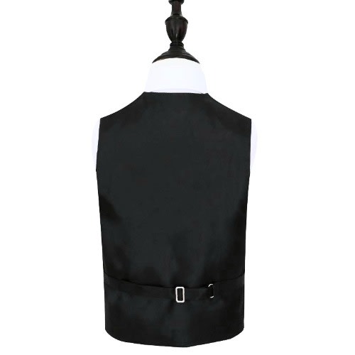 Men's Double Breasted Waistcoat  - Blue