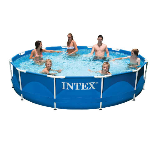 3.66m X 76cm - 12 ft X 30''  Metal Pool