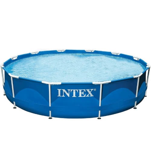 3.66m X 76cm - 12 ft X 30''  Metal Pool
