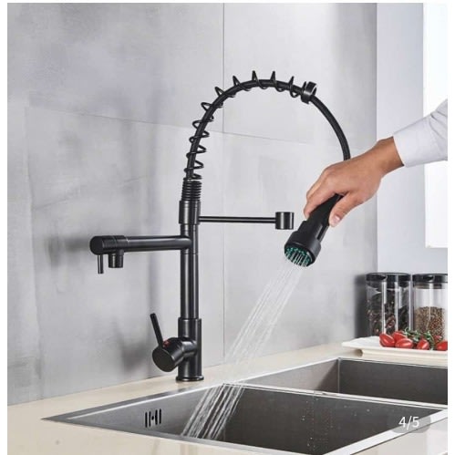 Big Water Tap - Black
