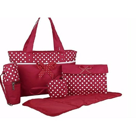 Ecosusi Diaper Bag - Red