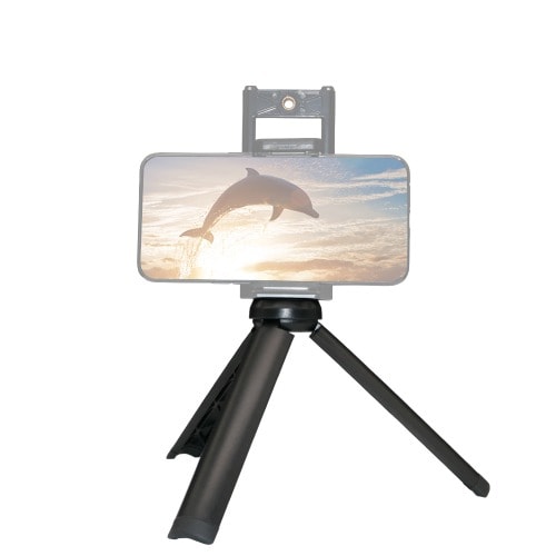 A079 Adjustable Height Desktop Tripod Stand