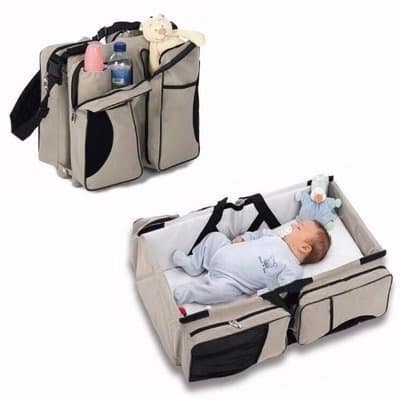Baby Travel Bed & Magical Bag