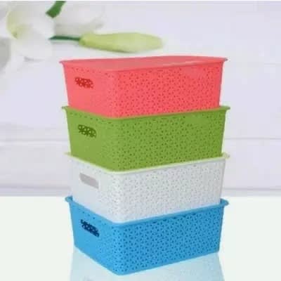 Storage Boxes - Set Of  Big 4