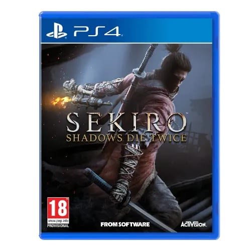 Ps4 Cd Sekiro Shadow Die Twice