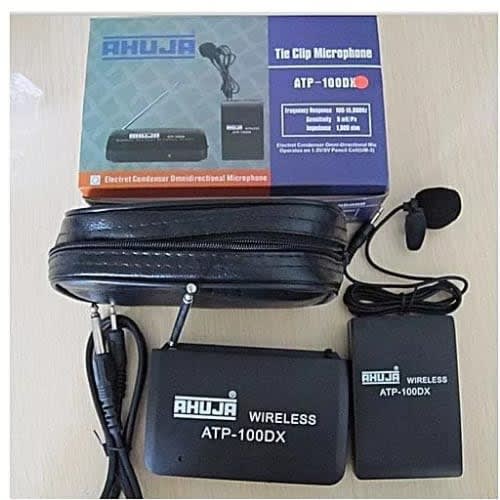 Ahuja Wireless Tie Clip Microphone