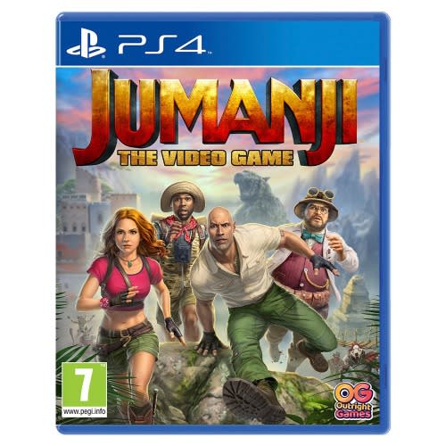 Ps4 Cd Jumanji