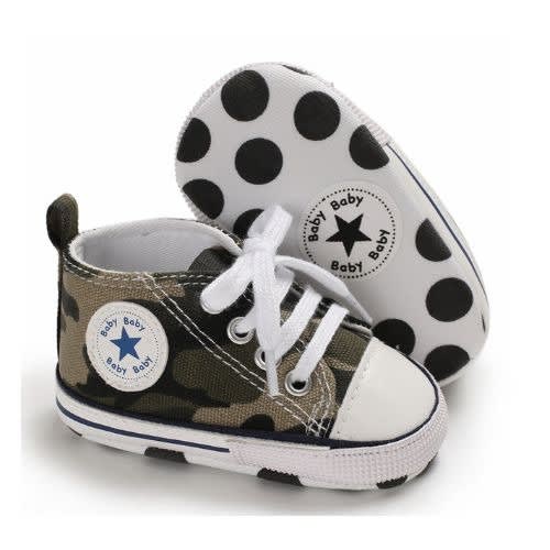 Baby Soft Soles Sneakers - Camouflage