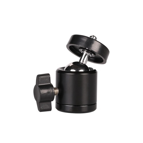 C001 1/4" Screw Tripod Ball Head Bracket Holder for DSLR Camera