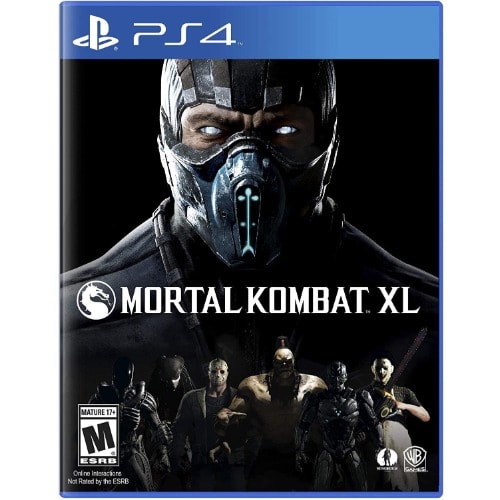Mortal Kombat Xl Playstation 4