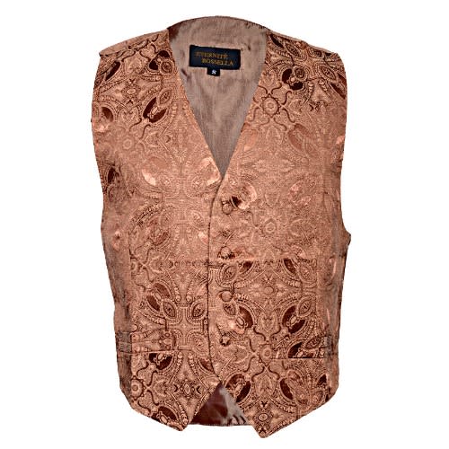 Waistcoat - Brown