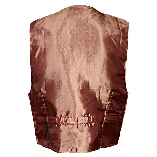 Waistcoat - Brown
