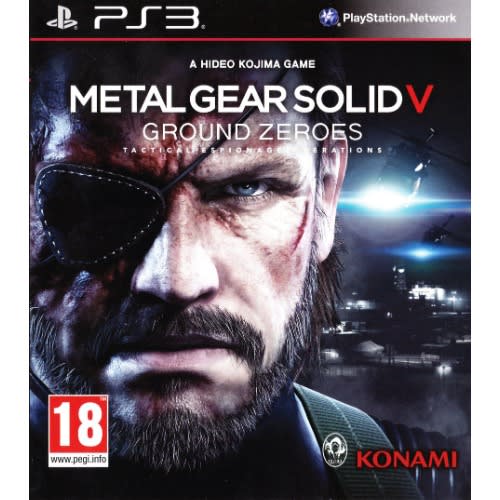 Metal Gear Solid V: Ground Zeroes - Playstation 3
