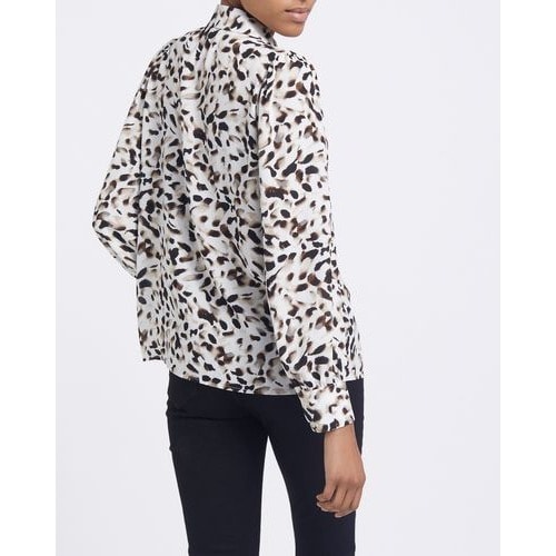 Animal Mark Blouse