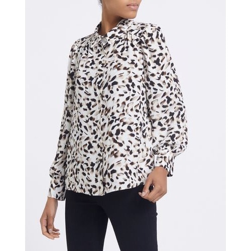 Animal Mark Blouse