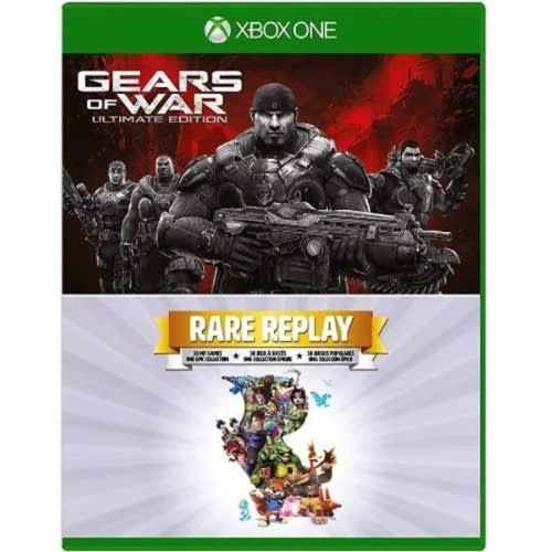 Gears Of War - Ultimate Edition And Rare Replay - Xbox One