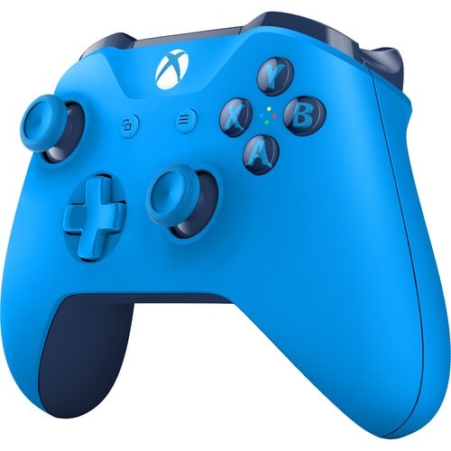 Wireless Controller - Blue - Controller Compatible With Xbox One S, Xbox One X